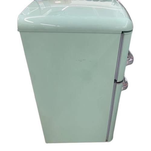 オーヤマ 2ドア冷蔵庫 PRR-082D-LG 2020年製