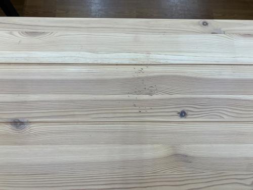 IKEA (イケア) ダイニングテーブル ナチュラル×ブラック クッラベリ
