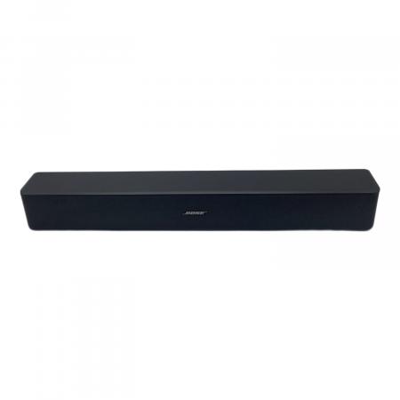 BOSE (ボーズ) SOLO S TV サウンドバー 418775｜トレファクONLINE