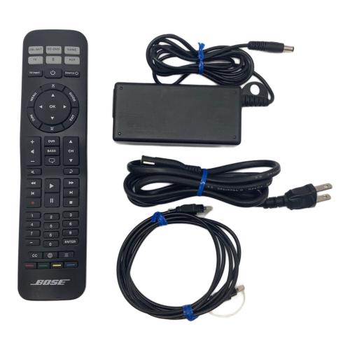 BOSE (ボーズ) SOLO S TV サウンドバー 418775