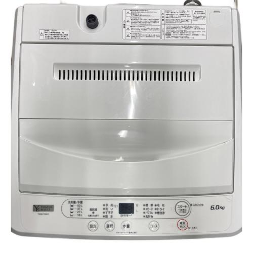 YAMADA (ヤマダ) 全自動洗濯機 YWM-T60H1 2023年製