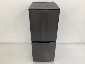 SHARP (シャープ) 2ドア冷蔵庫 SJ-D15P-H 2025年製 152L