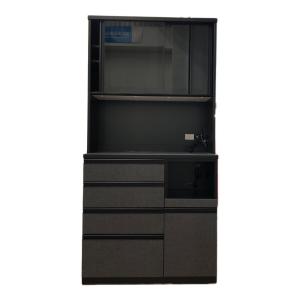 ニトリ レンジボード 幅:約100㎝ ブラック リガーレGH-100KB