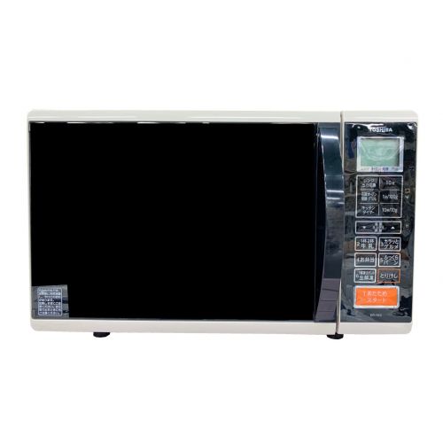 TOSHIBA (トウシバ) 2016年製　850W　オーブンレンジ ER-YK3 2016年製 850W 横開き 50Hz／60Hz