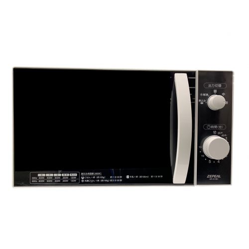 電響社 (デンキョウシャ) 2019年製　500W　電子レンジ AR-G18H 2019年製 500W 横開き 50Hz／60Hz