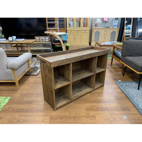 【USED】木製オープンシェルフ 古道具　家具 lily-birch_azm-pm-513