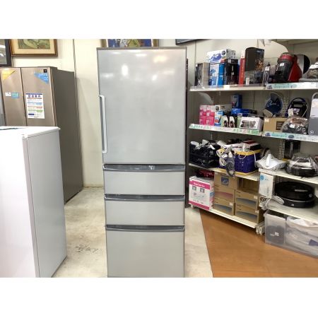 AQUA (アクア) 4ドア冷蔵庫 AQR-361F 2017年製 355L 大型冷蔵庫