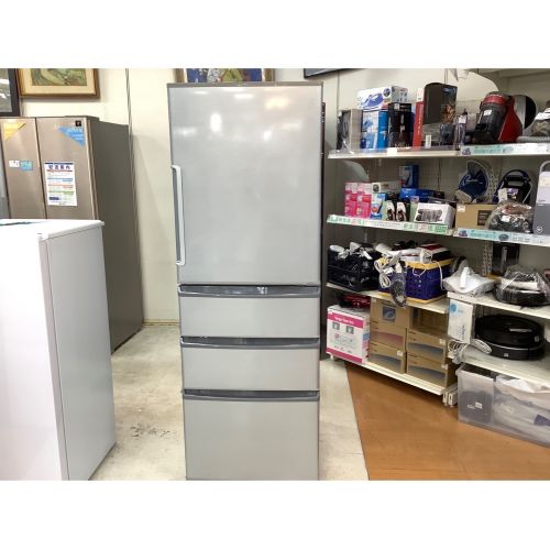 AQUA 355L 4ドア冷凍冷凍庫 AQR-361E 2016年製 - キッチン家電