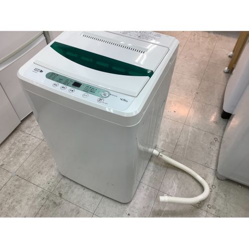 YAMADA (ヤマダ) 簡易乾燥機能付洗濯機 4.5kg YWM-T45A1 2017年製 50Hz