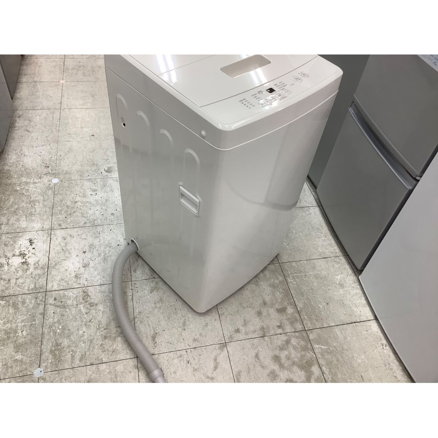 無印良品 洗濯機 5kg - 生活家電