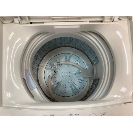 無印良品 (ムジルシリョウヒン) 簡易乾燥機能付洗濯機 5.0kg MJ-W50A 2019年製 50Hz／60Hz