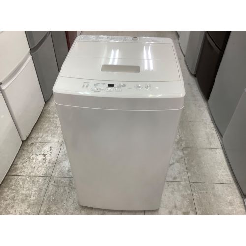 無印良品 (ムジルシリョウヒン) 簡易乾燥機能付洗濯機 5.0kg MJ-W50A 2019年製 50Hz／60Hz｜トレファクONLINE