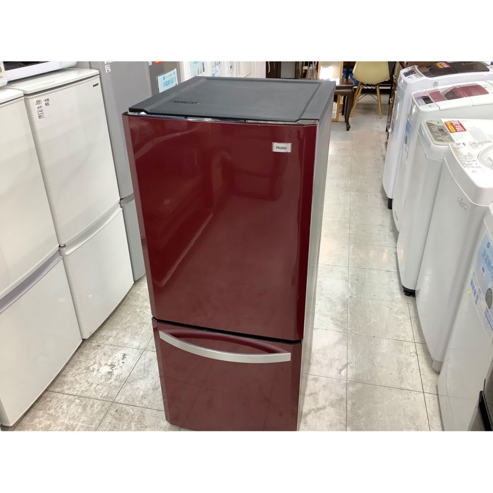 □配達可□ハイアール 冷凍冷蔵庫 138L JR-NF140K 2016年製 - キッチン家電