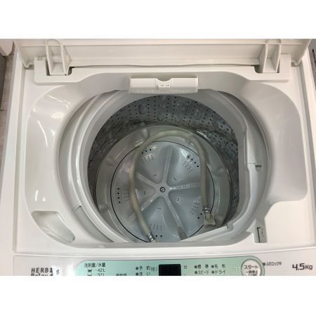 YAMADA (ヤマダ) 簡易乾燥機能付洗濯機 4.5kg YWM-T45A1 2016年製 50Hz／60Hz