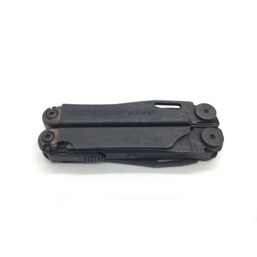 LEATHERMAN（レザーマン） マルチツール WAVE ブラック