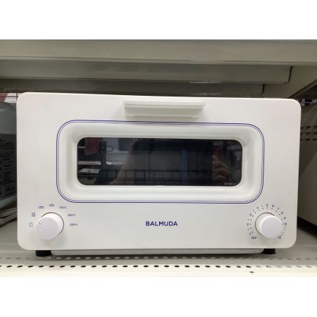 BALMUDA (バルミューダデザイン) オーブントースター K01E-WB 2018年製