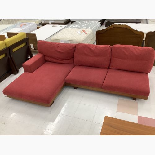 MasterWal (マスターウォール) DANISH SOFA カウチソファ レッド