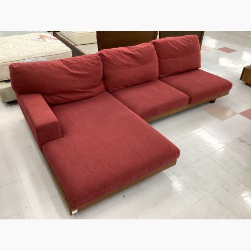 MasterWal (マスターウォール) DANISH SOFA カウチソファ レッド