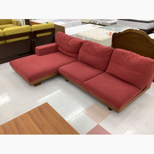 MasterWal (マスターウォール) DANISH SOFA カウチソファ レッド