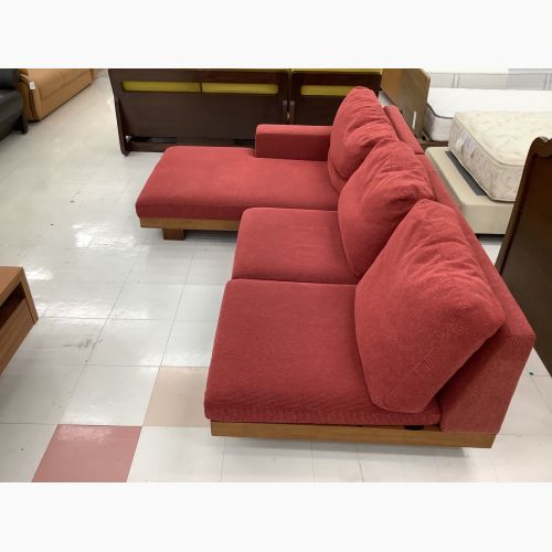 MasterWal (マスターウォール) DANISH SOFA カウチソファ レッド