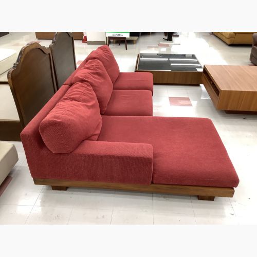 MasterWal (マスターウォール) DANISH SOFA カウチソファ レッド