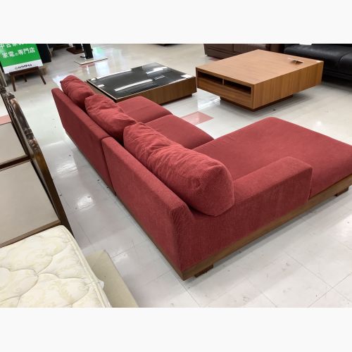 MasterWal (マスターウォール) DANISH SOFA カウチソファ レッド