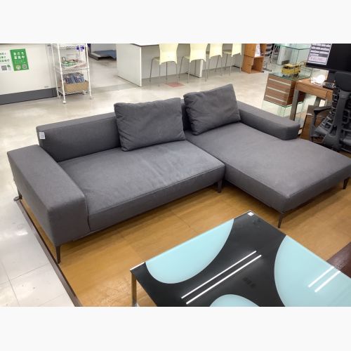 arflex (アルフレックス) カウチソファー グレー ERA-160L・160CR ファブリック  ERA