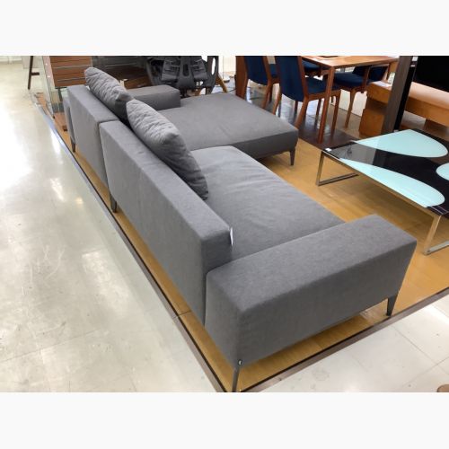 arflex (アルフレックス) カウチソファー グレー ERA-160L・160CR ファブリック  ERA