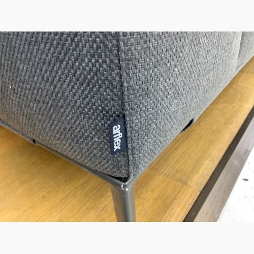 arflex (アルフレックス) カウチソファー グレー ERA-160L・160CR ファブリック  ERA