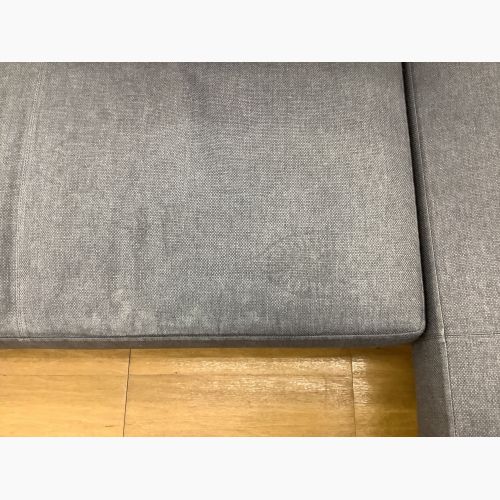 arflex (アルフレックス) カウチソファー グレー ERA-160L・160CR ファブリック  ERA
