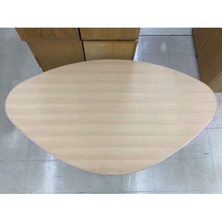 秋田木工 (アキタモッコウ) AGITA ダイニングテーブル gakko-01 ブナ材（白木塗装）