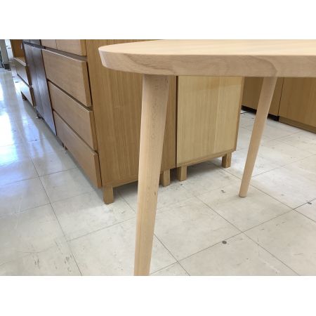 秋田木工 (アキタモッコウ) AGITA ダイニングテーブル gakko-01 ブナ材（白木塗装）