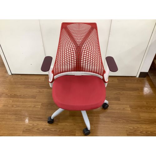 Herman Miller (ハーマンミラー) セイルチェア レッド×ホワイト セイル