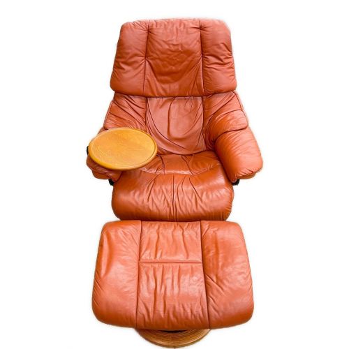 Ekornes (エコーネス) ストレスレスチェア オレンジ レノ