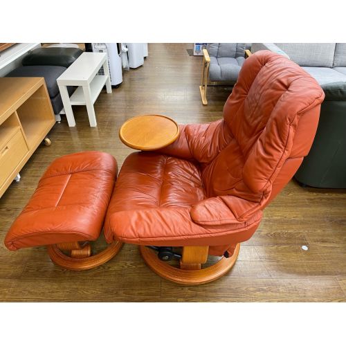 Ekornes (エコーネス) ストレスレスチェア オレンジ レノ｜トレファク 