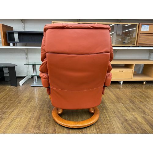 Ekornes (エコーネス) ストレスレスチェア オレンジ レノ