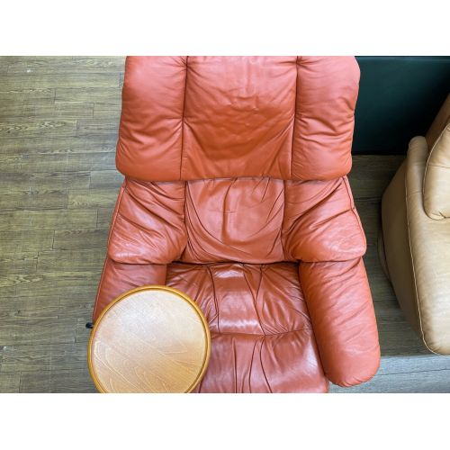 Ekornes (エコーネス) ストレスレスチェア オレンジ レノ