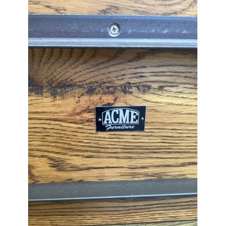 ACME Furniture (アクメファニチャー) ベンチ ブラウン×ブラック オーク材×スチール GRANDVIEW BENCH 幅150cm