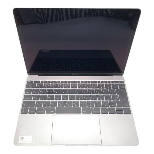 Apple (アップル) MacBook MacBook10,1 12インチ メモリ:8GB SSD:512GB