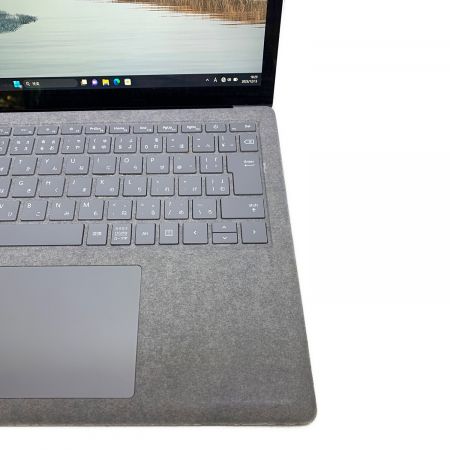 Microsoft (マイクロソフト) Surface Laptop3 Model 1867 Core i5 CPU:第10世代 メモリ:8GB SSD:256GB 32883404766