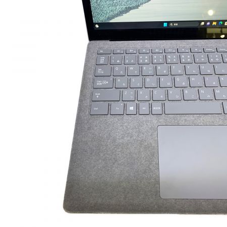 Microsoft (マイクロソフト) Surface Laptop3 Model 1867 Core i5 CPU:第10世代 メモリ:8GB SSD:256GB 32883404766