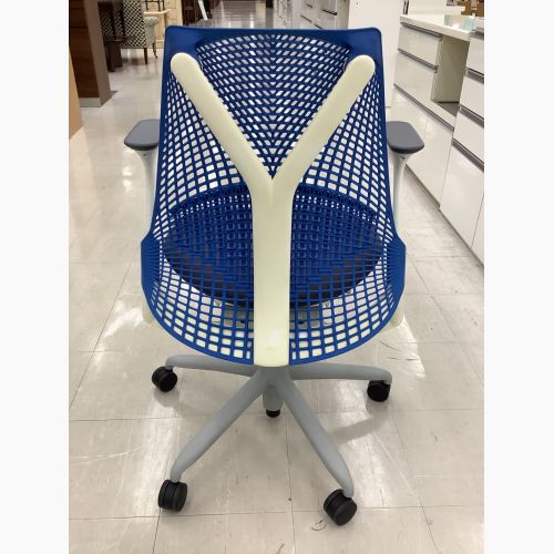 Herman Miller (ハーマンミラー) ワークチェアー ブルー AS1YA23HA セイルチェア