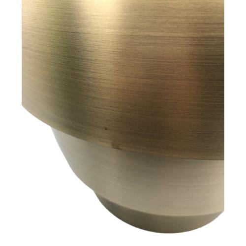 BoConcept (ボーコンセプト) 照明 pine cone ペンダントランプ マットアンティークブラス仕上 未使用品 電球 50Hz／60Hz