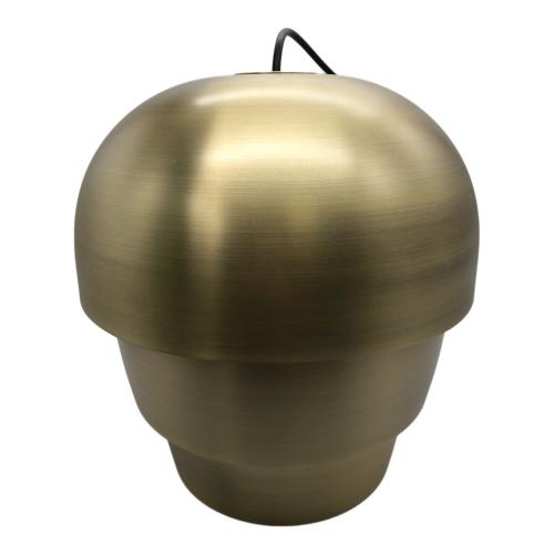 BoConcept (ボーコンセプト) 照明 pine cone ペンダントランプ マットアンティークブラス仕上 未使用品 電球 50Hz／60Hz