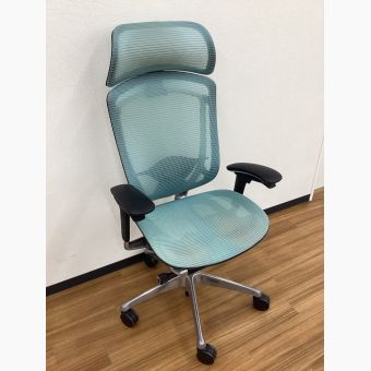 オカムラ ワークチェアー コンテッサセコンダ　セージグリーン  CC85BS FPG6