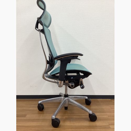 オカムラ ワークチェアー コンテッサセコンダ　セージグリーン  CC85BS FPG6