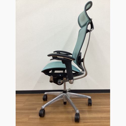 オカムラ ワークチェアー コンテッサセコンダ　セージグリーン  CC85BS FPG6