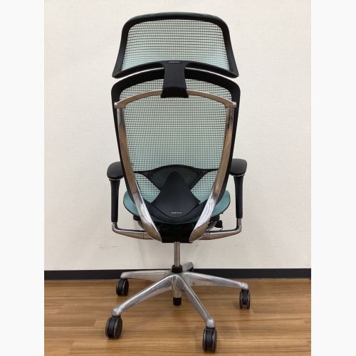 オカムラ ワークチェアー コンテッサセコンダ　セージグリーン  CC85BS FPG6