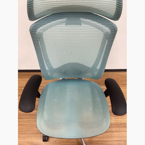 オカムラ ワークチェアー コンテッサセコンダ　セージグリーン  CC85BS FPG6