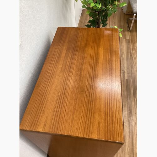 G-PLAN (ジープラン) テレビボード ブラウン 北欧ビンテージデザイン  フラップ扉 チーク材